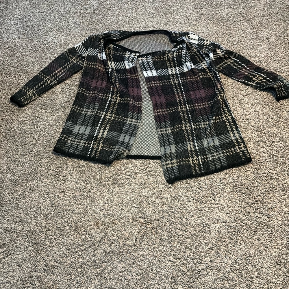 Women’s Large sweater Jacket